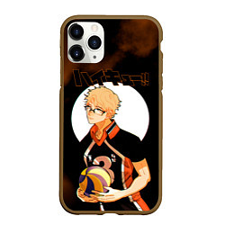 Чехол iPhone 11 Pro матовый Кей Цукишима Haikyuu!!