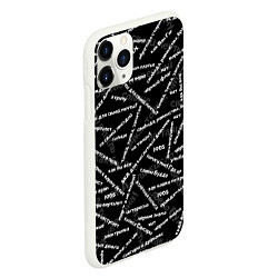 Чехол iPhone 11 Pro матовый ELYSIUM SONGS PATTERN Z, цвет: 3D-белый — фото 2