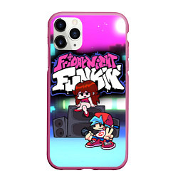 Чехол iPhone 11 Pro матовый Friday Night Funkin