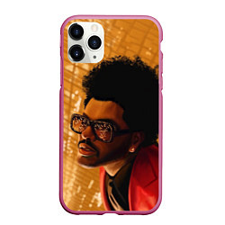 Чехол iPhone 11 Pro матовый After Hours - The Weeknd, цвет: 3D-малиновый