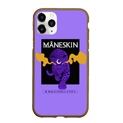 Чехол iPhone 11 Pro матовый Maneskin