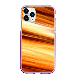 Чехол iPhone 11 Pro матовый Сахара!, цвет: 3D-розовый