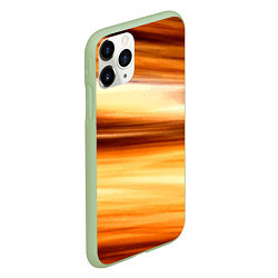 Чехол iPhone 11 Pro матовый Сахара!, цвет: 3D-салатовый — фото 2