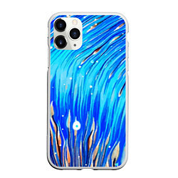 Чехол iPhone 11 Pro матовый Морские водоросли!, цвет: 3D-белый