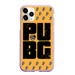 Чехол iPhone 11 Pro матовый PUBG PATTERN ПУБГ ПАТТЕРН Z