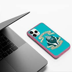 Чехол iPhone 11 Pro матовый Гаррус Вакариан, цвет: 3D-малиновый — фото 2
