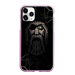 Чехол iPhone 11 Pro матовый Odin, цвет: 3D-розовый