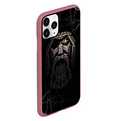 Чехол iPhone 11 Pro матовый Odin, цвет: 3D-малиновый — фото 2