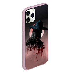 Чехол iPhone 11 Pro матовый Blind Hunter, цвет: 3D-розовый — фото 2