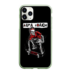 Чехол iPhone 11 Pro матовый Skater boy