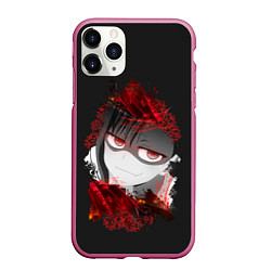 Чехол iPhone 11 Pro матовый Bad Girl Nagatoro