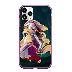 Чехол iPhone 11 Pro матовый Nanachi