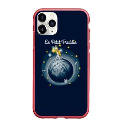 Чехол iPhone 11 Pro матовый Le Petit Freddie, цвет: 3D-красный