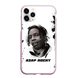 Чехол iPhone 11 Pro матовый АСАП ASAP ROCKY Z, цвет: 3D-розовый