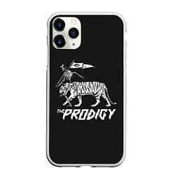 Чехол iPhone 11 Pro матовый Tiger Prodigy