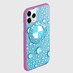 Чехол iPhone 11 Pro матовый BMW STORM, цвет: 3D-фиолетовый — фото 2