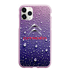 Чехол iPhone 11 Pro матовый Citroёn Storm Ситроен ливень