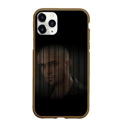 Чехол iPhone 11 Pro матовый Sorry for what, цвет: 3D-коричневый