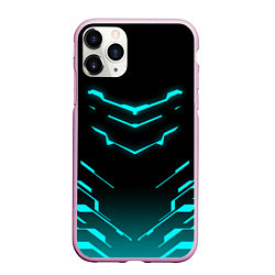 Чехол iPhone 11 Pro матовый DEAD SPACE АЙЗЕК КЛАРК, цвет: 3D-розовый