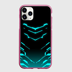 Чехол iPhone 11 Pro матовый DEAD SPACE АЙЗЕК КЛАРК, цвет: 3D-малиновый