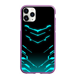 Чехол iPhone 11 Pro матовый DEAD SPACE АЙЗЕК КЛАРК, цвет: 3D-фиолетовый