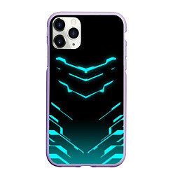 Чехол iPhone 11 Pro матовый DEAD SPACE АЙЗЕК КЛАРК, цвет: 3D-светло-сиреневый