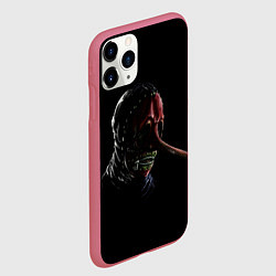 Чехол iPhone 11 Pro матовый Chris Fehn, цвет: 3D-малиновый — фото 2