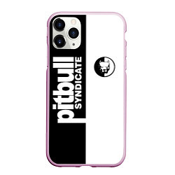 Чехол iPhone 11 Pro матовый PITBULL SYNDICATE ПИТБУЛЬ