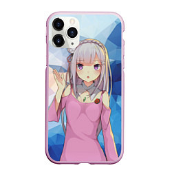 Чехол iPhone 11 Pro матовый Emilia&Rem