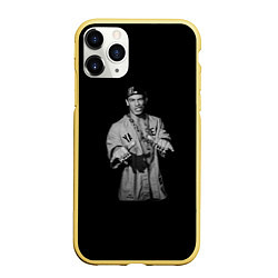 Чехол iPhone 11 Pro матовый John Cena