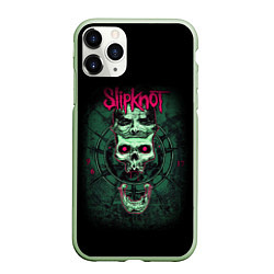 Чехол iPhone 11 Pro матовый SLIPKNOT