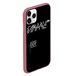 Чехол iPhone 11 Pro матовый ИНАЧЕ DDT, цвет: 3D-малиновый — фото 2