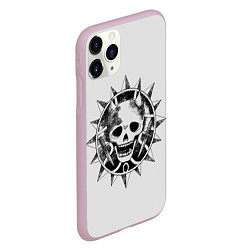 Чехол iPhone 11 Pro матовый Killer Queen JoJo, цвет: 3D-розовый — фото 2