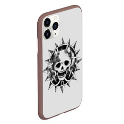 Чехол iPhone 11 Pro матовый Killer Queen JoJo, цвет: 3D-коричневый — фото 2