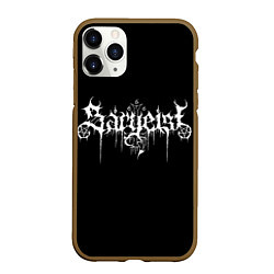 Чехол iPhone 11 Pro матовый Sargeist