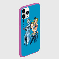 Чехол iPhone 11 Pro матовый Джолин Куджо, цвет: 3D-фиолетовый — фото 2