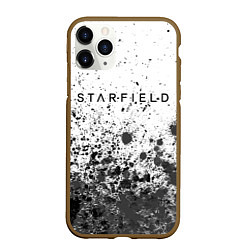 Чехол iPhone 11 Pro матовый Starfield - Powder