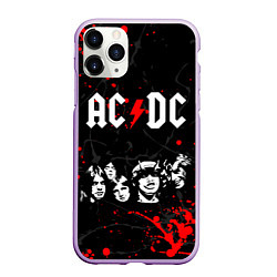 Чехол iPhone 11 Pro матовый AC DC HIGHWAY TO HELL