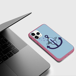 Чехол iPhone 11 Pro матовый Soft & Wet JoJo, цвет: 3D-малиновый — фото 2