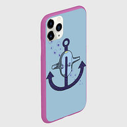 Чехол iPhone 11 Pro матовый Soft & Wet JoJo, цвет: 3D-фиолетовый — фото 2