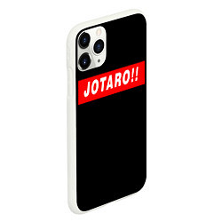 Чехол iPhone 11 Pro матовый Jotaro!!, цвет: 3D-белый — фото 2