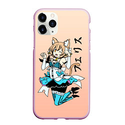 Чехол iPhone 11 Pro матовый Феликс Аргайл, Re: Zero