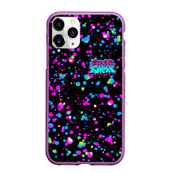 Чехол iPhone 11 Pro матовый FRIDAY NIGHT FUNKIN NEON