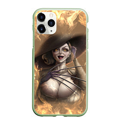 Чехол iPhone 11 Pro матовый 18 DIMITRESCU RESIDENT EVIL VILLAGE Z