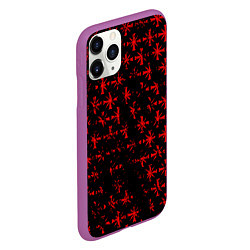 Чехол iPhone 11 Pro матовый FAR CRY 5 СЕКТАНТЫ ГРЕШНИК, цвет: 3D-фиолетовый — фото 2