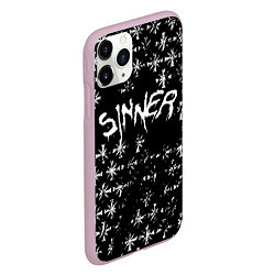 Чехол iPhone 11 Pro матовый FAR CRY 5 ГРЕШНИК SINNER, цвет: 3D-розовый — фото 2