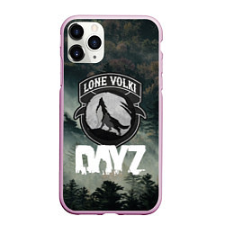 Чехол iPhone 11 Pro матовый LONE VOLKI DAYZ Z