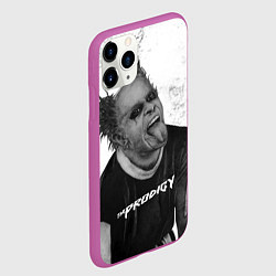 Чехол iPhone 11 Pro матовый THE PRODIGY ПРОДИДЖИ Z, цвет: 3D-фиолетовый — фото 2