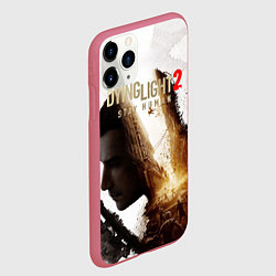 Чехол iPhone 11 Pro матовый Dying Light 2 Original, цвет: 3D-малиновый — фото 2