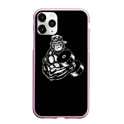 Чехол iPhone 11 Pro матовый Ironmonkey